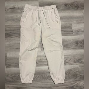 lululemon athletica Men's Light Beige Joggers